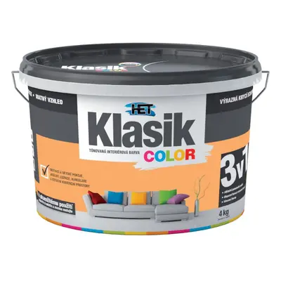 Het Klasik Color 0777 meruňkový 4kg