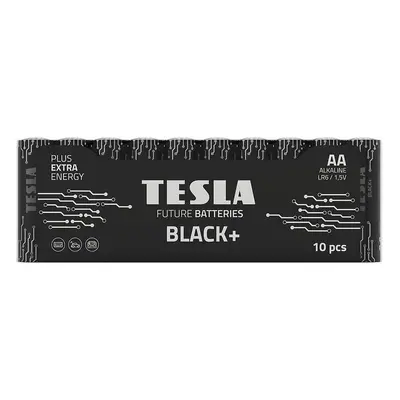 Baterie Tesla AA LR06 Black+ multipack 10 ks