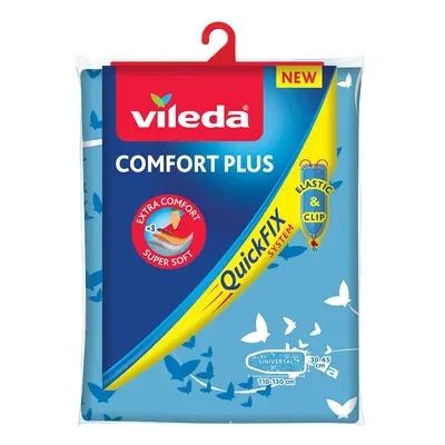 Potah Na Žehlicí Prkno Comfort Plus Vileda