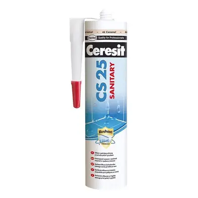 Silikon sanitární Ceresit CS25 13 antracit 280 ml