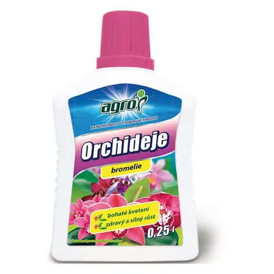 AGRO Kapalné hnojivo orchideje 0.25 l