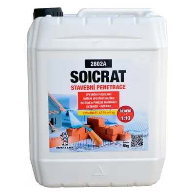 Soicrat 2802A univerzální penetrace 5 kg