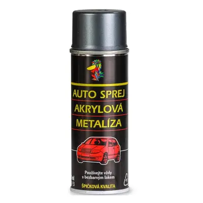 Auto sprej šedá metalická 200ml