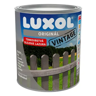 Luxol Vintage stříbrný smrk 0,75L