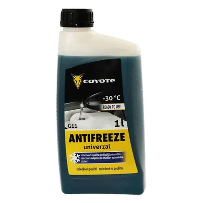 Coyote antifreeze G11 univerzal ready -30°C 1l