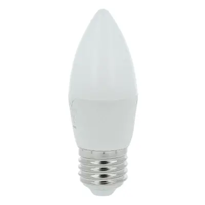 LED žárovka svíčka 6W E27 4000K 500LM