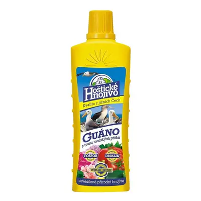 Hoštické guáno - kapalné 0.5 l