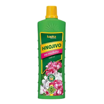 Kapka - Hnojivo na muškáty 1000 ml