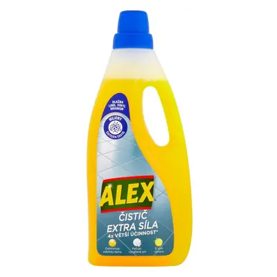 Čistič ALEX extra síla s vůní citronu 750 ml