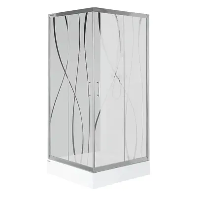 Sprchový kout kw kn/tx5b 90 w15 sb glass protect