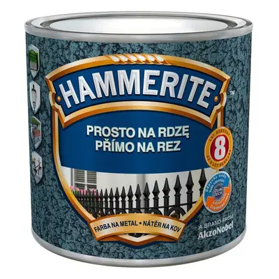 Hammerite kladívková šedá 0,25L