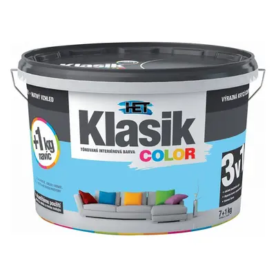 Het Klasik Color 0407 modrý blankytný 7+1kg