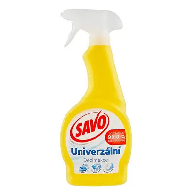 SAVO univerzální dezinf.sprej 500 ml 700367