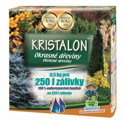 Kristalon Okrasné dřeviny 0,5 kg