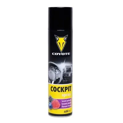 Coyote cockpit spray lesní plody 400 ml