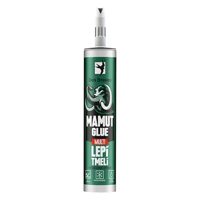 Montážní lepidlo Den Braven Mamut Glue Multi 290 ml bílé