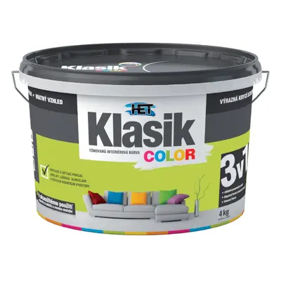 Het Klasik Color 0597 zelený limetkový 4kg