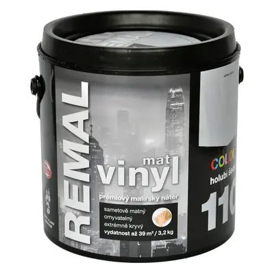 Remal Vinyl Color mat holubí šedá 3,2kg