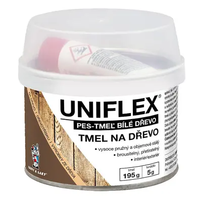 Uniflex PES-TMEL dřevo 200g