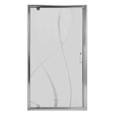 Sprchové dveře DJ/TX5B 90 W15 SB glass protect