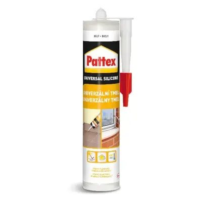 Silikon univerzální Pattex bílý 280 ml