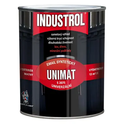 Industrol unimat 1000 bílý 0,6l