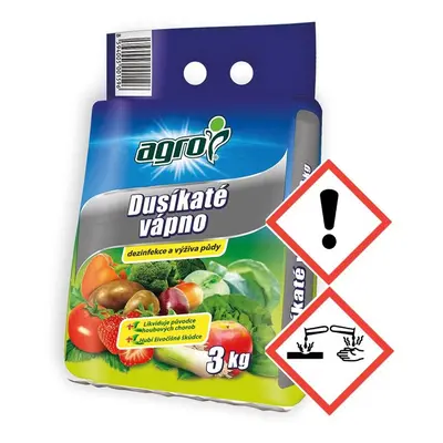 AGRO Dusíkaté vápno 3 kg