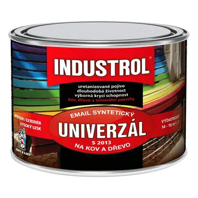 Industrol uni 8140 červeň rumělková světlá 0,375l