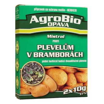 Proti Plevelům v bramborách (Mistral) 2x10 g