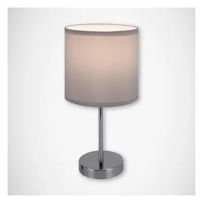 Stolní lampa AGNES 03147 E14 GREY