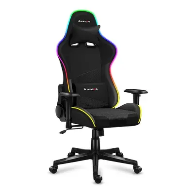 Herní židle Hz-Force 6.2 Black/RGB