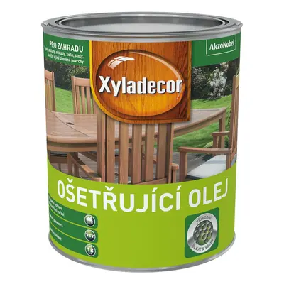 Xyladecor Ošetřující olej teak 0,75L