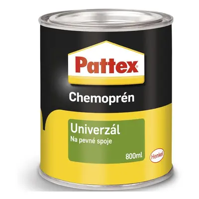 Chemoprénové lepidlo Pattex Univerzal, 800 ml