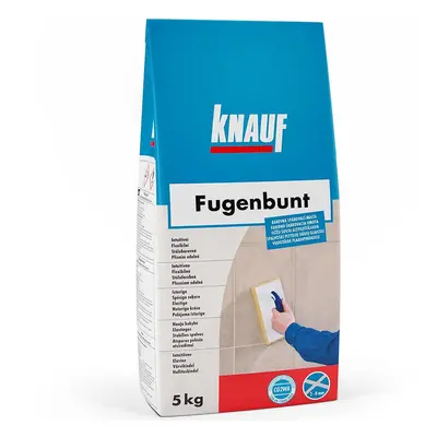 Spárovací hmota Knauf Fugenbunt hellbraun 5 kg