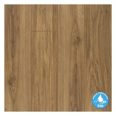 Laminátová podlaha voděodolná Orech Atena 8 mm AC4 Milo Aqua Block 24h 3712