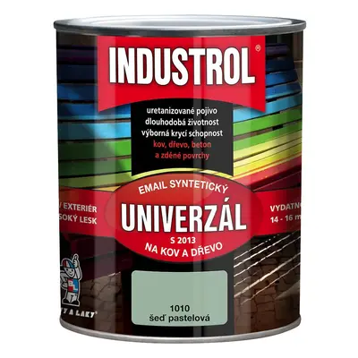 Industrol uni 1010 šedý pastelově 0,75l