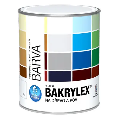 Bakrylex mat 0240 hnědý tmavý 0,7kg