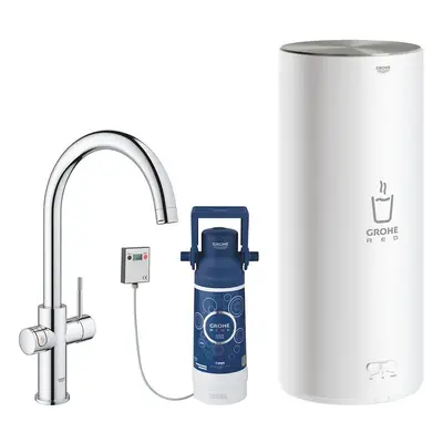 Výpusť s bojlerem stojánková GROHE RED DUO 30079001