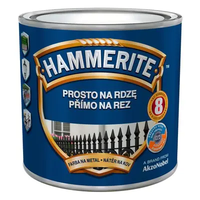 Hammerite hladká žlutá 0,25L