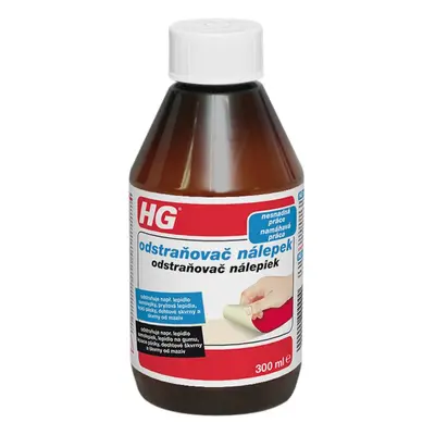 HG odstraňovač nálepek 300ml (nedostupné)