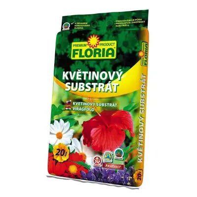 FLORIA substrát květinový 20 l