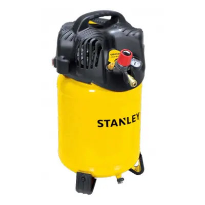 Kompresor bezolejový vertikálný Stanley 24 l 10 bar D 200/10/24V