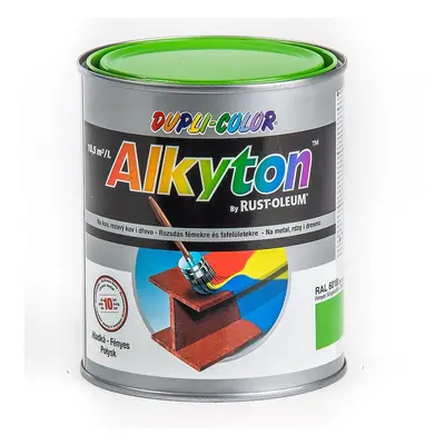 Alkyton RAL6018 lesk 750ml