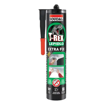 Soudal Lepidlo T-REX EXTRA FIX 380 g