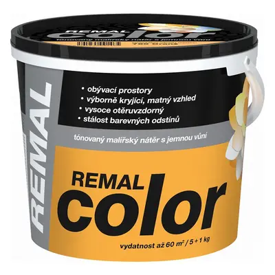 Remal Color oranžová 5+1kg