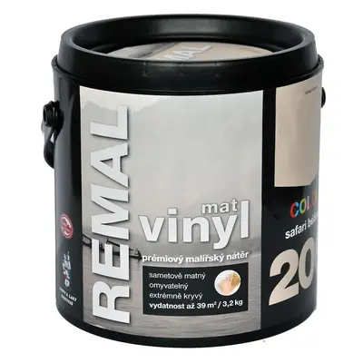 Remal Vinyl Color mat safari béžová 3,2kg