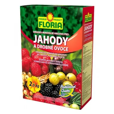 Floria OM hnojivo jahody a ovoce 2,5 kg