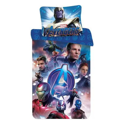 Povlečení bavlna 70x90/140x200 Avengers endgame