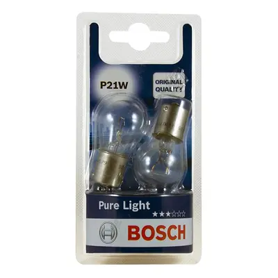 Žárovka 12V 21W P21W BA15S Bosch 2 ks Blistr (nedostupné)