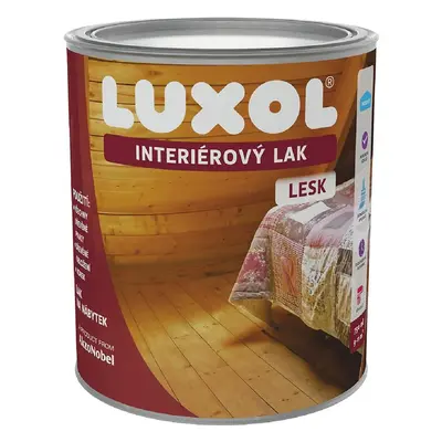 Luxol interiérový lak lesk 0,75l